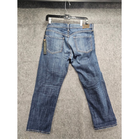 Citizens of Humanity Drama Jeans Womens Size 29 Denim Blue Button Fly NWT - Picture 10 of 11